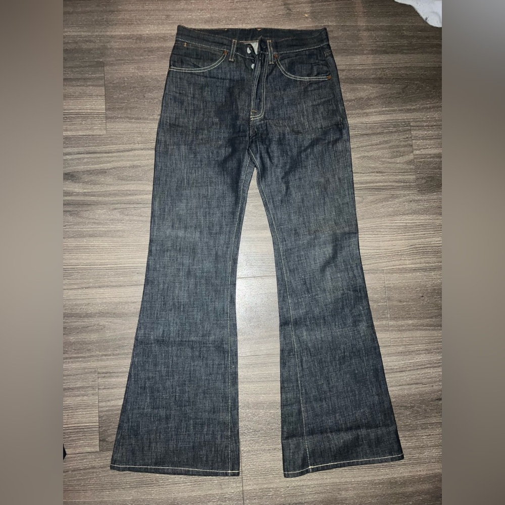 Gucci Denim flared leg